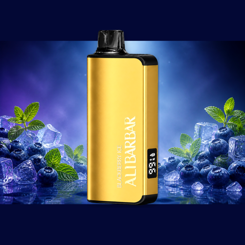 Alibarbar Ingot Blueberry Blast disposable vape | ciggie.online