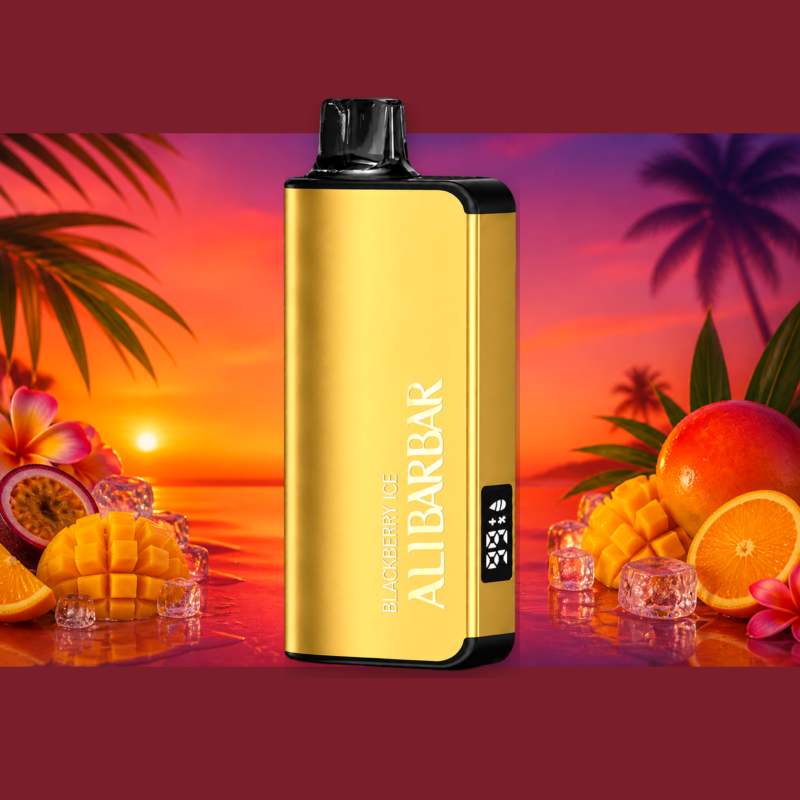 Alibarbar Ingot California Sunset disposable vape | ciggie.online