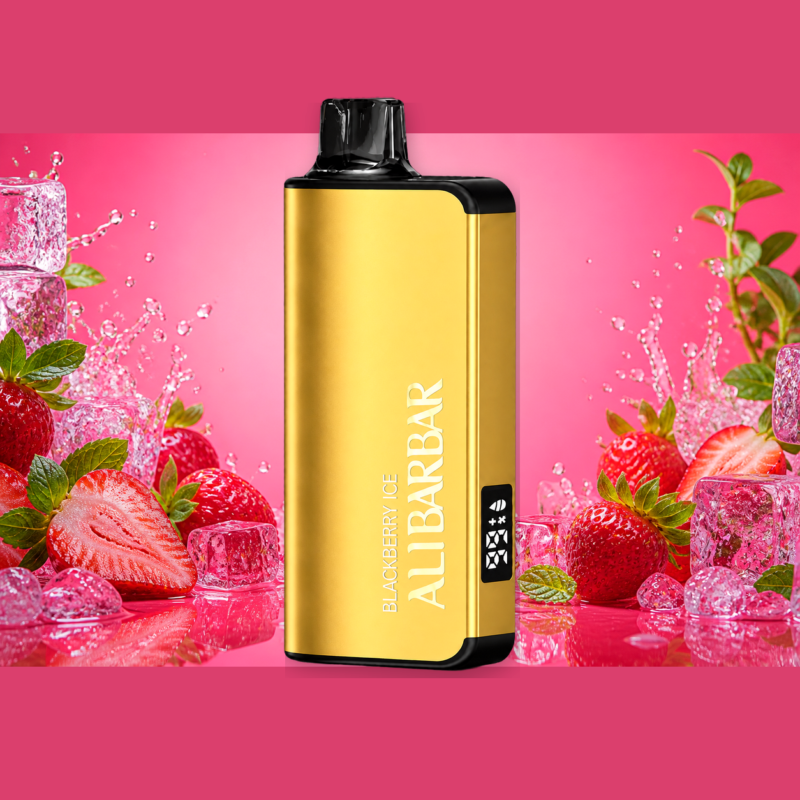 Alibarbar Ingot Chupa Chups Strawberry disposable vape | ciggie.online
