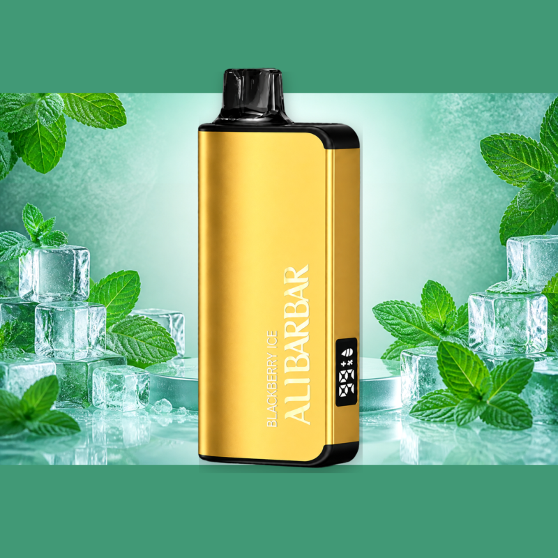 Alibarbar Ingot Cool Mint disposable vape | ciggie.online