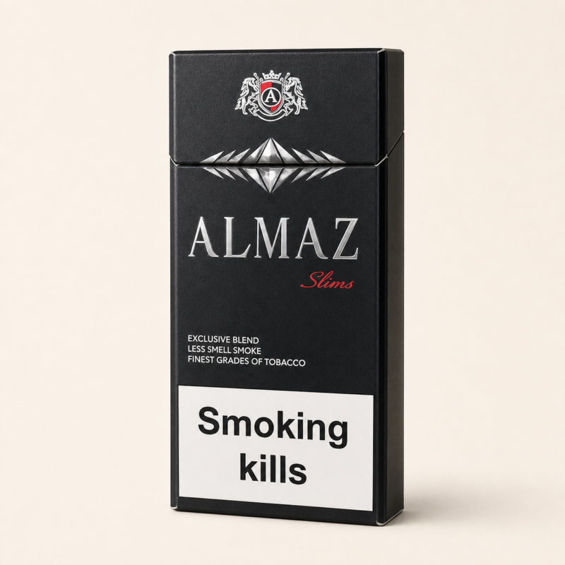 ALMAZ Slims cigarettes product photo | ciggie.online