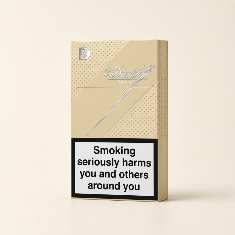 Davidoff Gold cigarettes product photo | ciggie.online