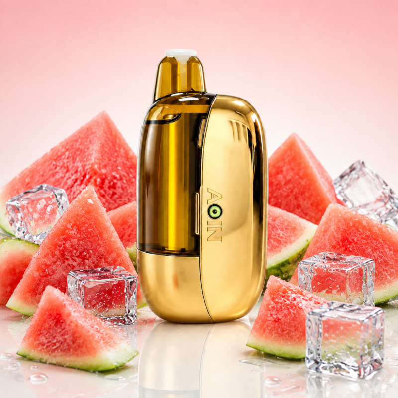 AOIN Watermelon Ice disposable vape | ciggie.online