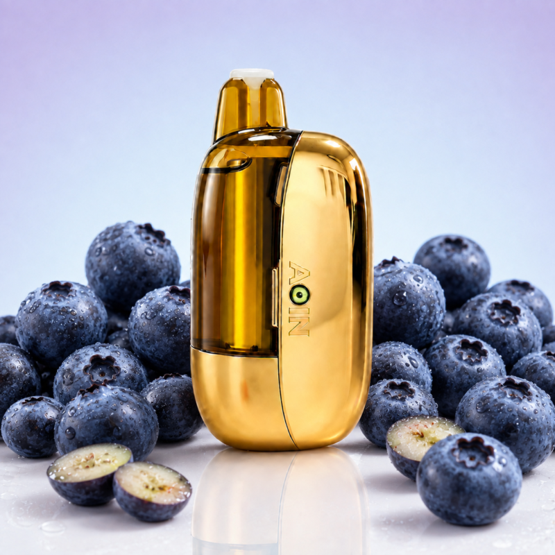 AOIN Blueberry Breeze disposable vape | ciggie.online